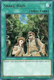 Snake Rain · Rare 051