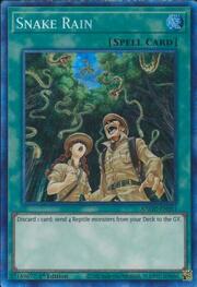 Snake Rain · Collectors Rare 051cr