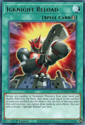 Igknight Reload Card Front