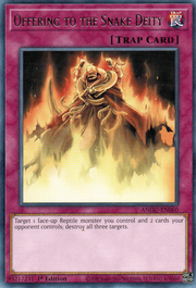 Offering to the Snake Deity · Rare 060