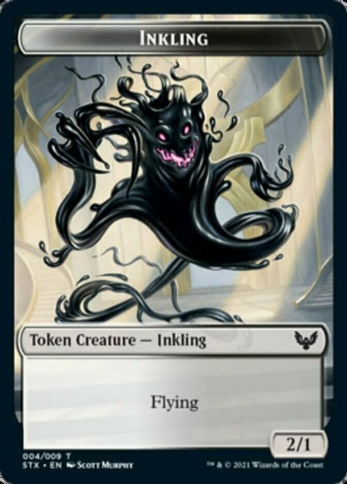 Inkling // Fractal Card Front