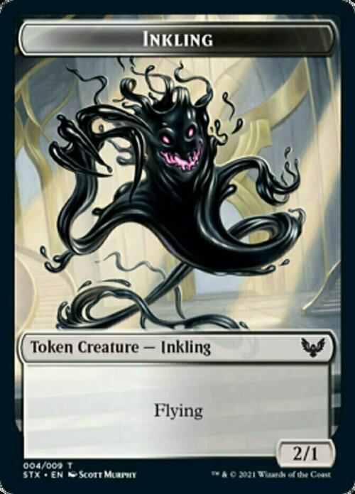 Inkling // Elemental Card Front