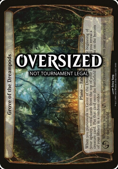 Grove of the Dreampods Card Front