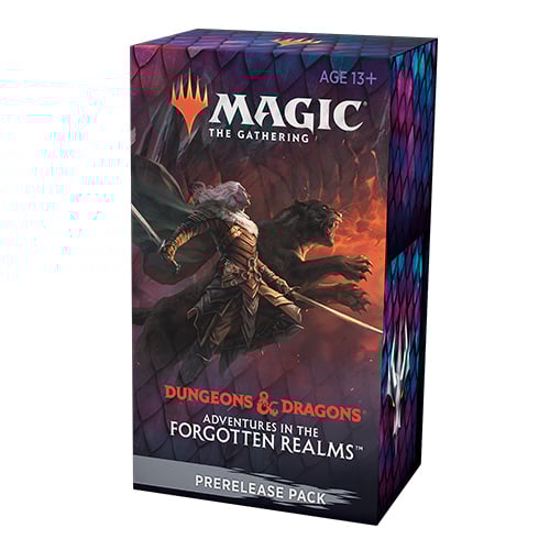 Adventures in the Forgotten Realms Prerelease Pack