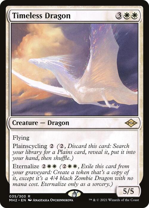 Drago Senza Tempo Card Front