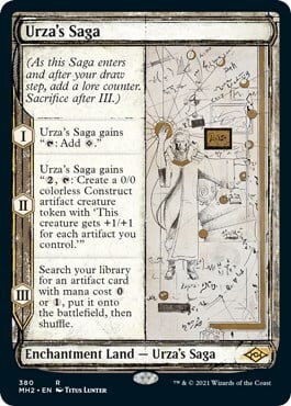 Urza's Saga Card Front