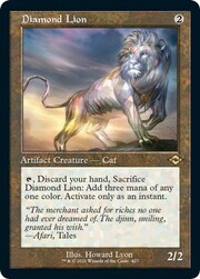 Diamond Lion · Retro Frame 427
