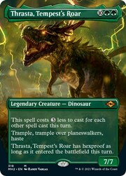 Thrasta, Tempest's Roar · Borderless 318