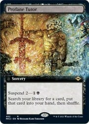 Profane Tutor · Extended Art 452