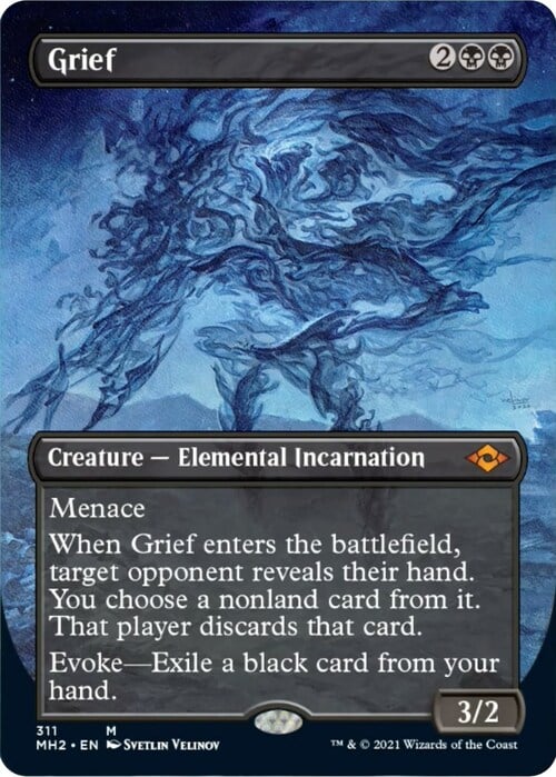 Grief Card Front