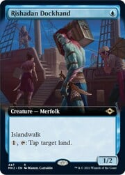 Rishadan Dockhand · Extended Art 447