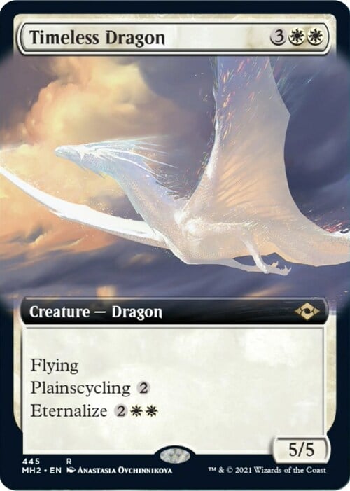Timeless Dragon Card Front