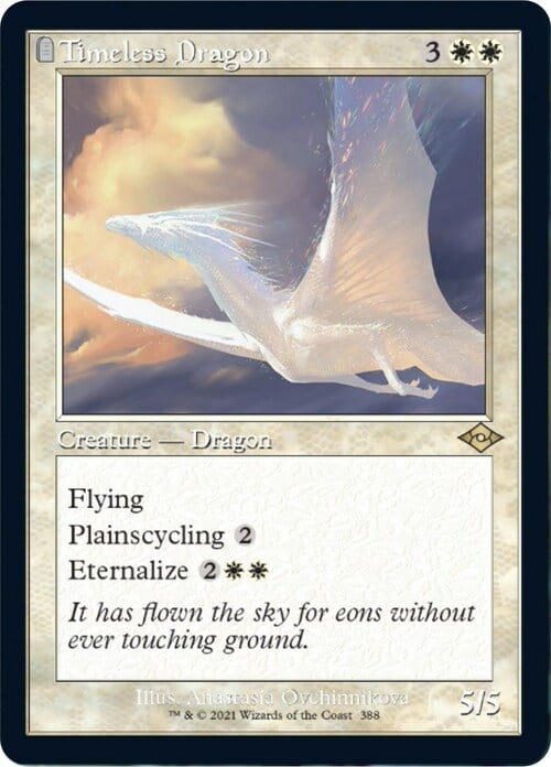 Timeless Dragon Card Front