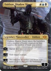 Dakkon, Shadow Slayer · Borderless 304
