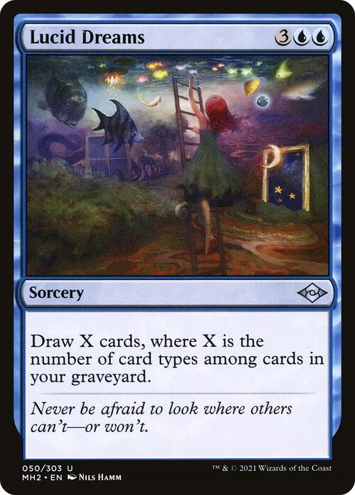 Sogni Lucidi Card Front
