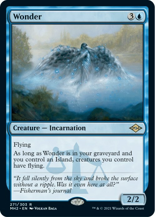 Wonder Card Front