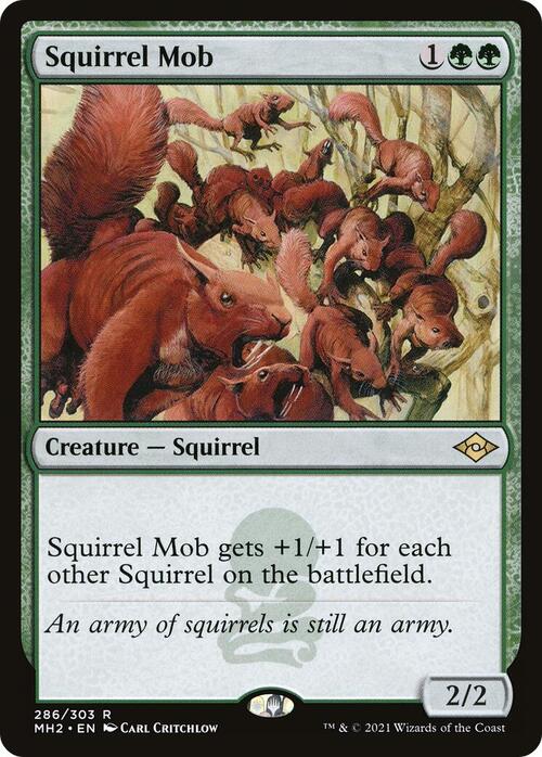 Tumulto degli Scoiattoli Card Front