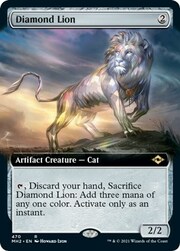 Diamond Lion · Extended Art 470