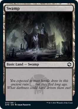 All versions from all sets for Swamp | CardTrader