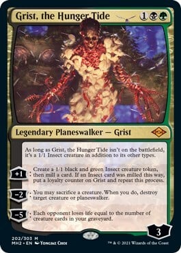 Grist, the Hunger Tide Card Front