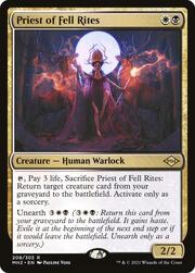 Priest of Fell Rites 208