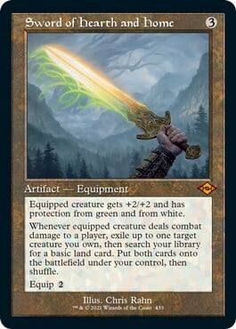 Sword of Hearth and Home Card Front
