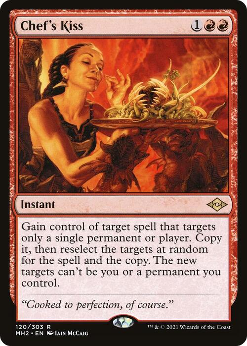 Chef's Kiss Card Front