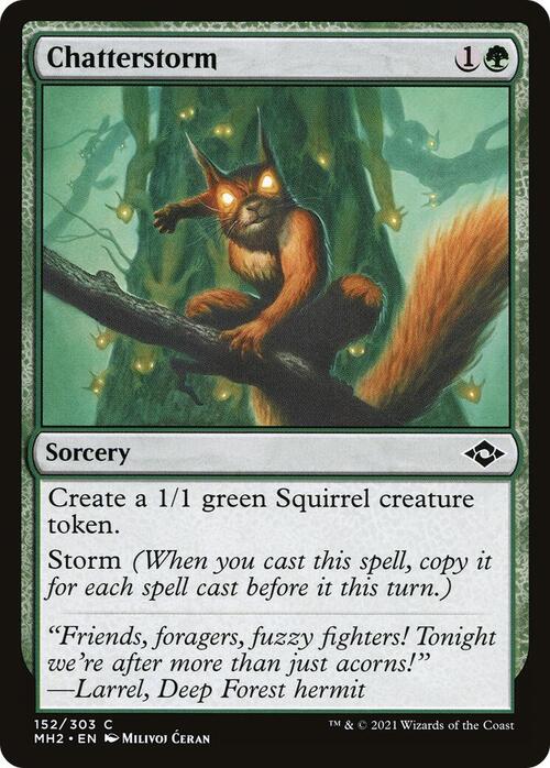 Chatterstorm Card Front