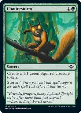 Tempesta Squittente Card Front