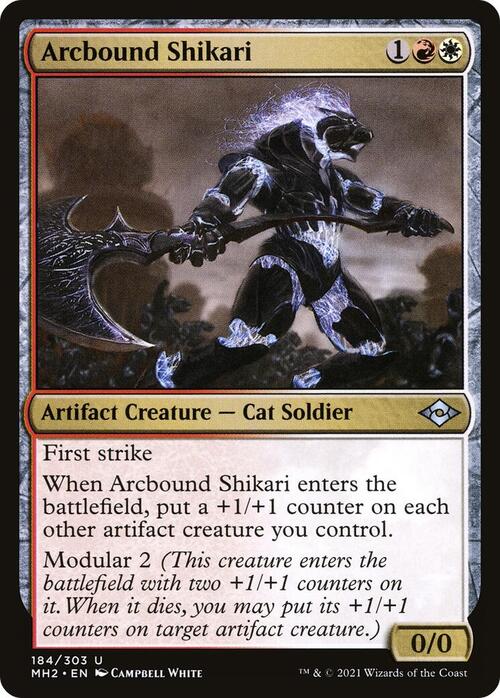 Shikari arcoligado Frente
