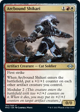 Arcbound Shikari Card Front