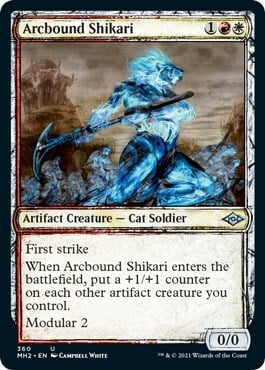 Arcbound Shikari Card Front
