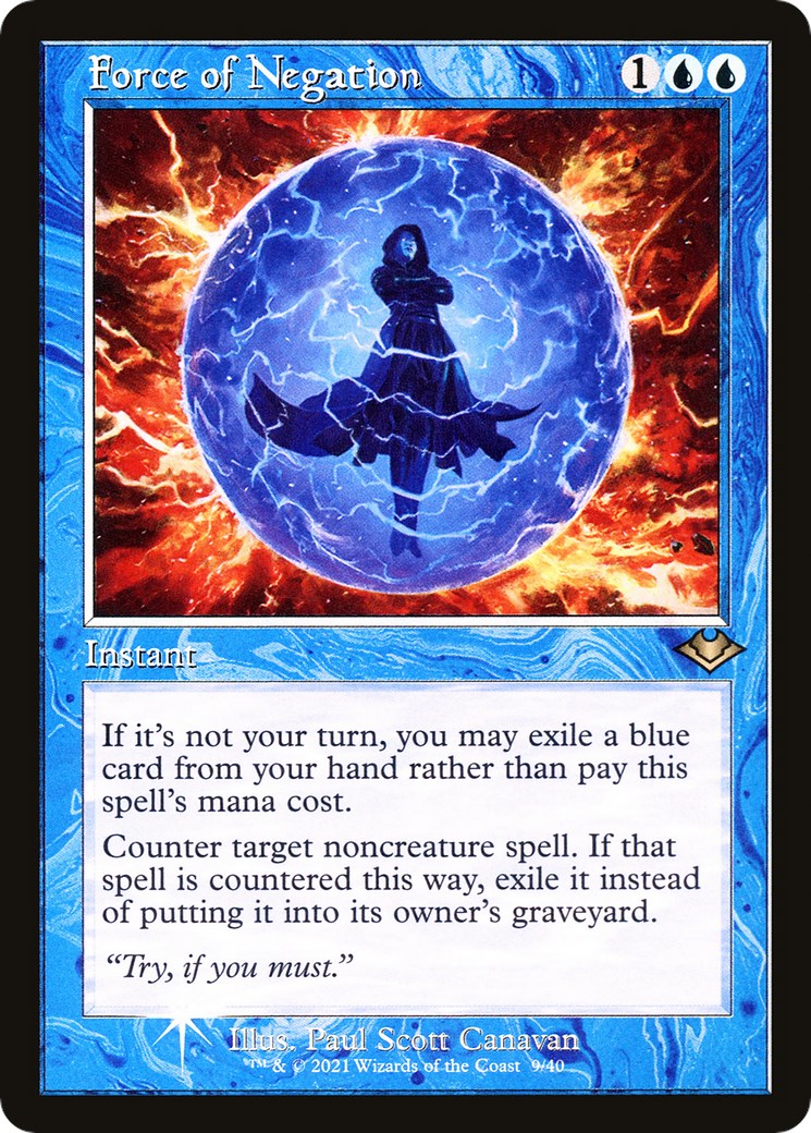 Force of Negation Modern Horizons 1: Timeshifted | Magic | CardTrader