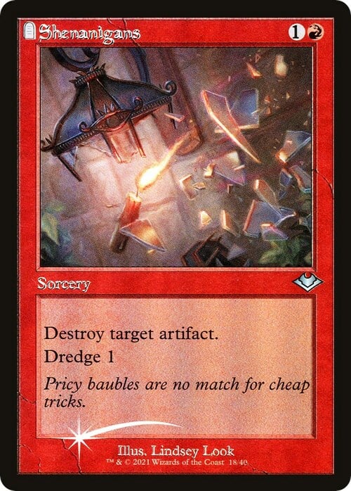 Shenanigans Card Front