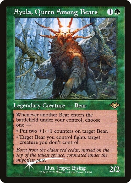 Ayula, Queen Among Bears Card Front