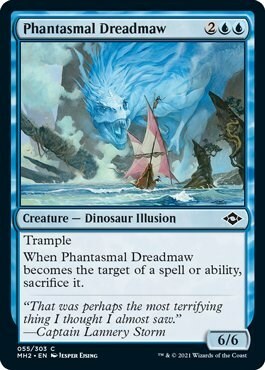 Phantasmal Dreadmaw Card Front
