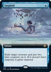 Suspend · Extended Art 448