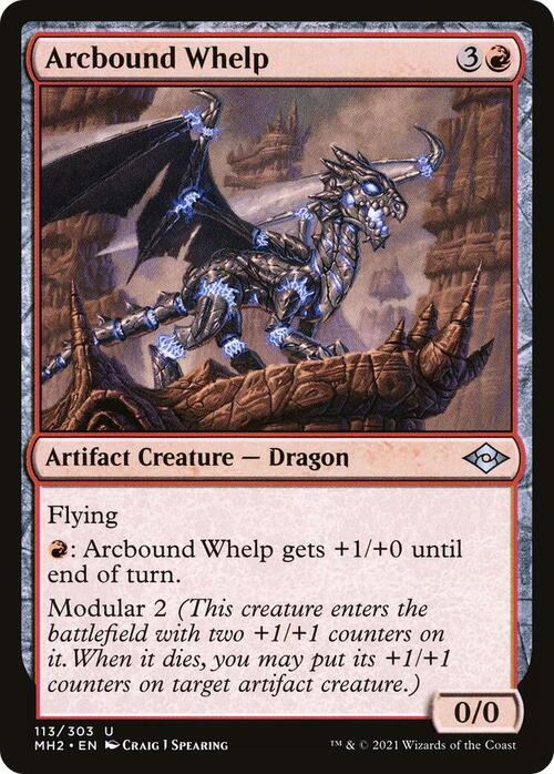 Arcbound Whelp Card Front