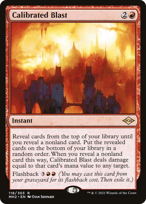 Esplosione Calibrata Card Front