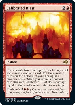 Esplosione Calibrata Card Front