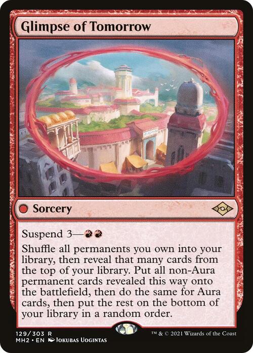 Scorcio sul Domani Card Front