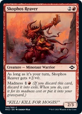 Skophos Reaver Card Front