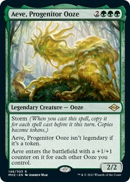 Aeve, Progenitor Ooze Card Front