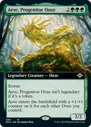 Aeve, Progenitor Ooze · Extended Art 459