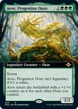 Aeve, Progenitor Ooze Card Front