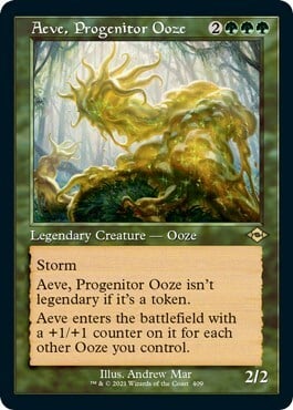 Aeve, Progenitor Ooze Card Front