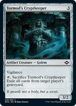 Guardiano della Cripta di Tormod Card Front