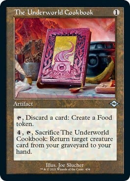 The Underworld Cookbook Card Front