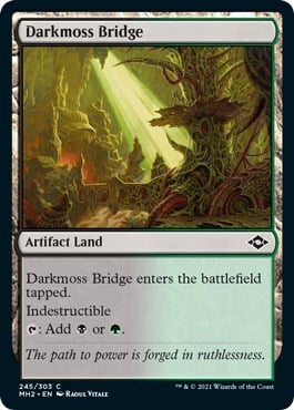 Darkmoss Bridge Card Front