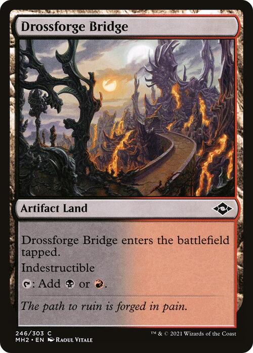 Ponte di Forgiascorie Card Front